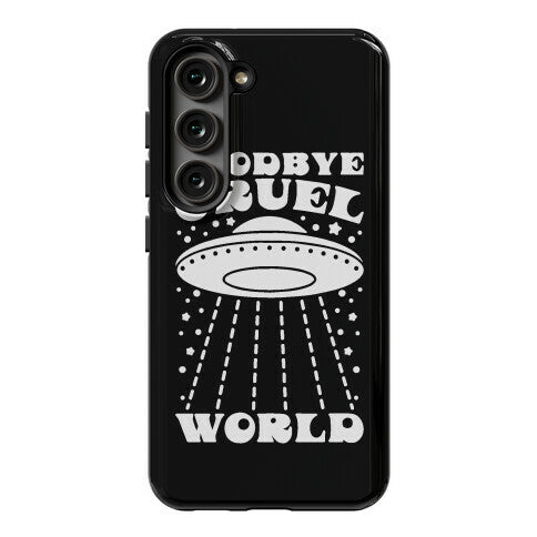 Goodbye Cruel World Phone Case
